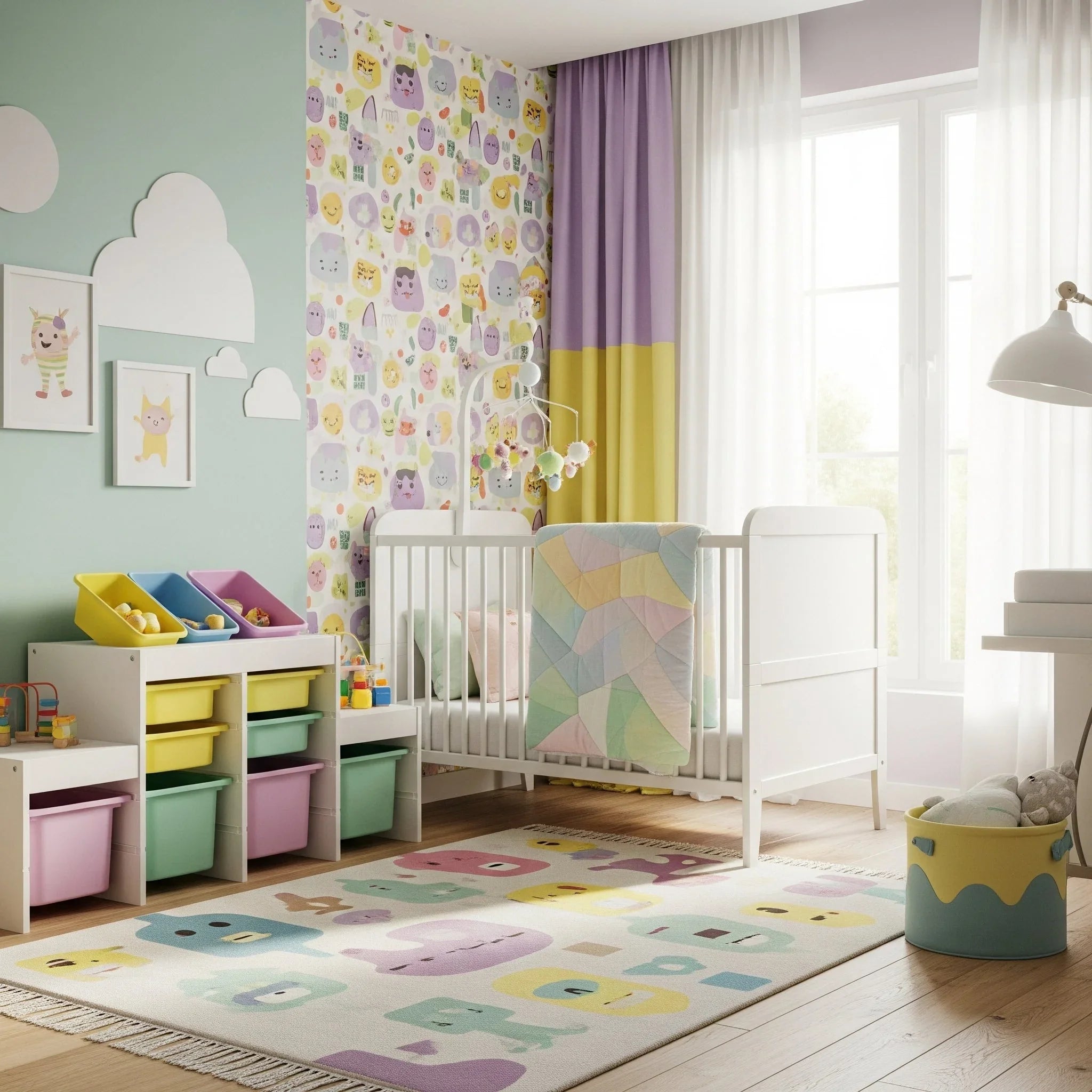 Impact of Colours and Textures in Baby Development