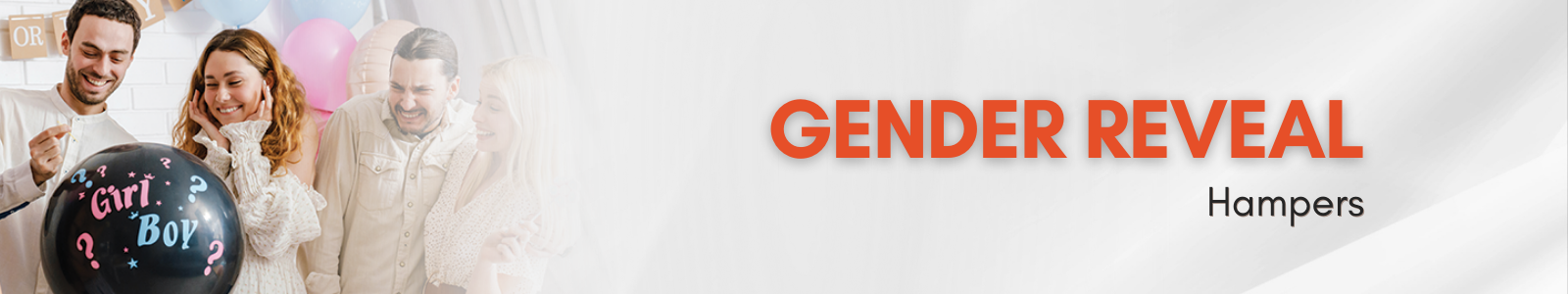 Gender Reveal Hampers - Baby Gifts Australia