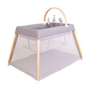 Zuri Timber Travel Cot - Baby Gifts Australia