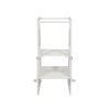 Childcare 2-in-1 Convertible Learning Tower - White - Baby Gifts Australia