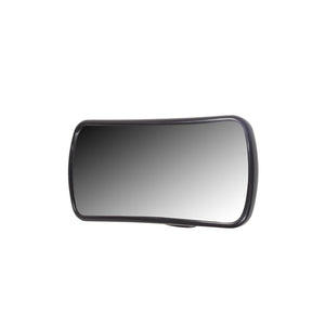 Car side mirror glass on a white background
