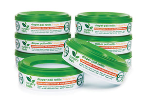 Nursery Fresh Diaper Pail Refill - 8 PK - Baby Gifts Australia