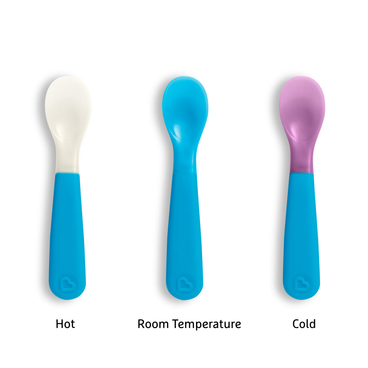 ColorReveal Color Changing Toddler Utensils - 6pk - Baby Gifts Australia