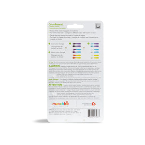 ColorReveal Color Changing Toddler Utensils - 6pk - Baby Gifts Australia