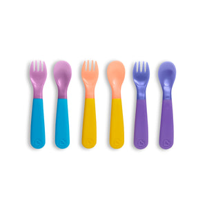 ColorReveal Color Changing Toddler Utensils - 6pk - Baby Gifts Australia