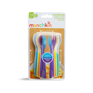 ColorReveal Color Changing Toddler Utensils - 6pk - Baby Gifts Australia