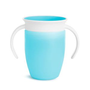 7oz Miracle® 360° Trainer Cup - 1pk (Blue) - Baby Gifts Australia