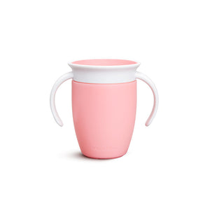 7oz Miracle® 360° Trainer Cup - 1pk (Pink) - Baby Gifts Australia