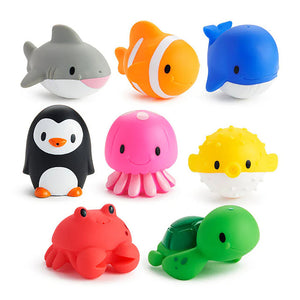 Ocean Bath Squirts - 8 Pk - Baby Gifts Australia