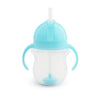 Click Lock Weighted Flexi-Straw Cup 207ml - Assorted Colour Randomly Selected - Baby Gifts Australia