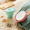 C'est Silicone Snack Catcher w/ Lid (Mint) - Baby Gifts Australia