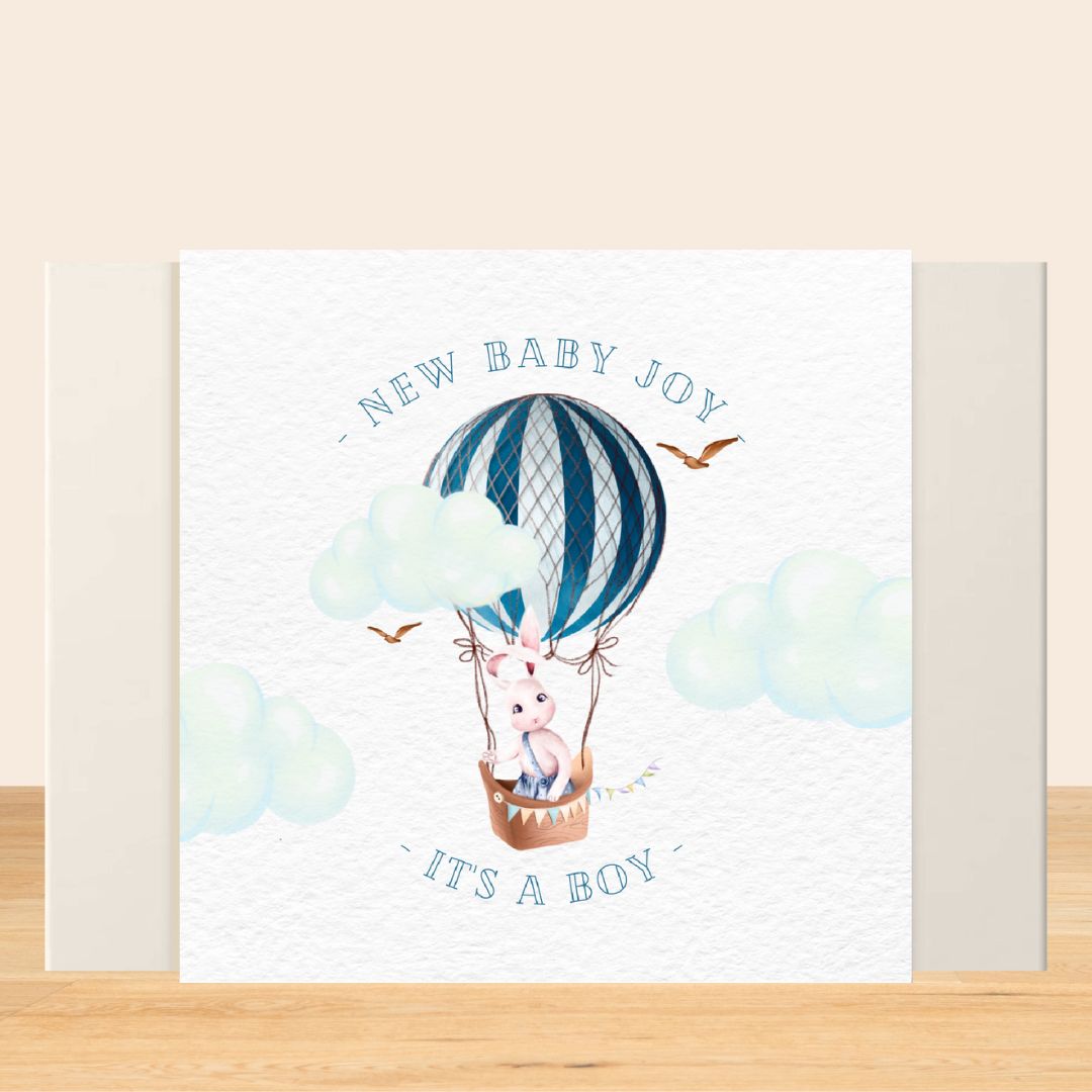 It's a Boy Baby Sleeve - Baby Gifts Australia