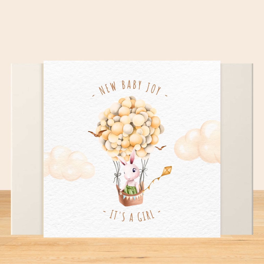 It's a Girl Baby Sleeve - Baby Gifts Australia