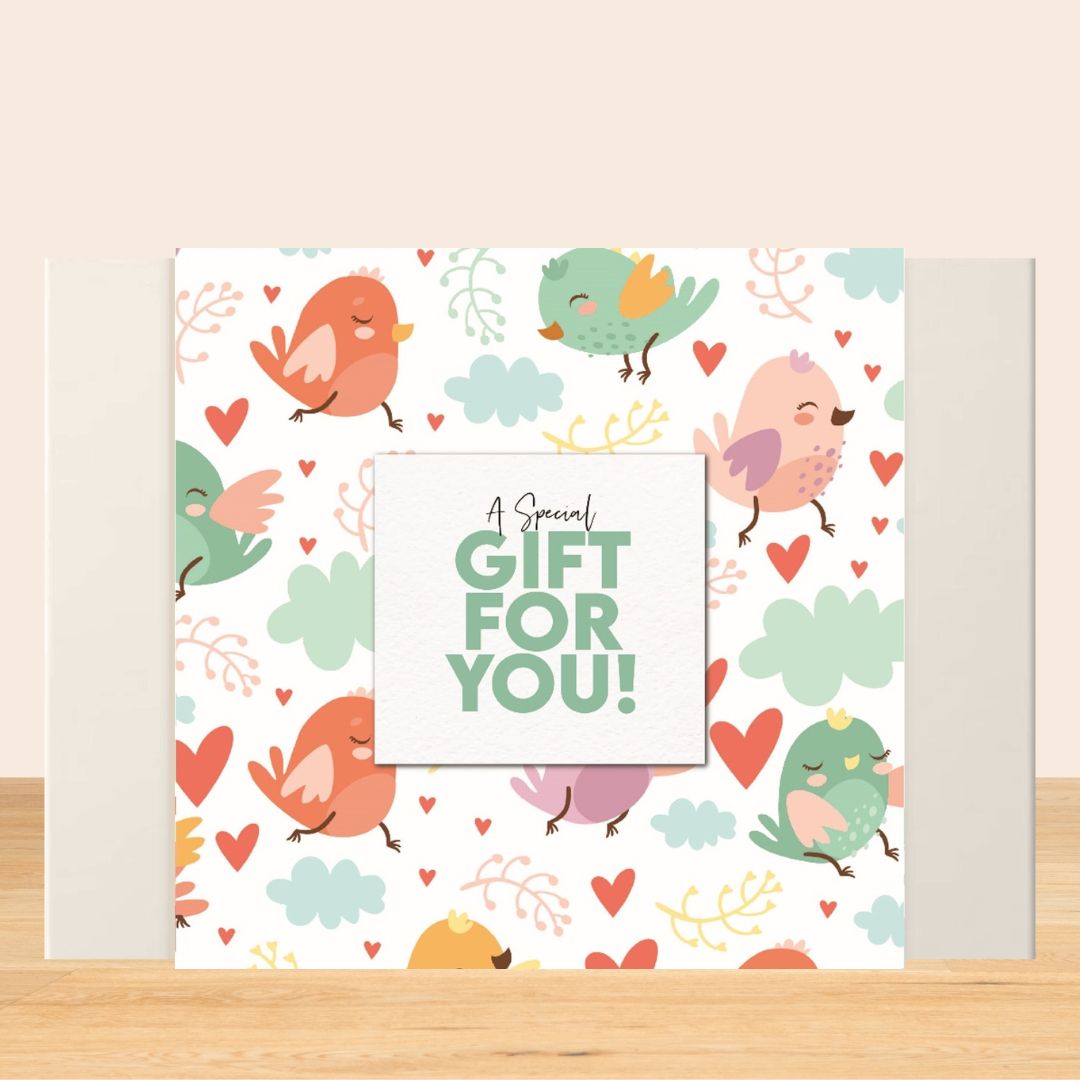 Kids Gift Birds Sleeve - Baby Gifts Australia