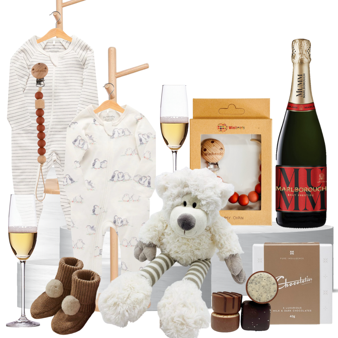 New Arrival Baby Shower Gift Hamper