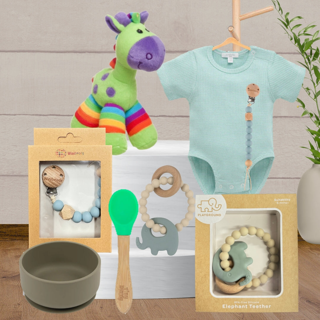 Baby Feeding Hamper - Baby Gifts Australia