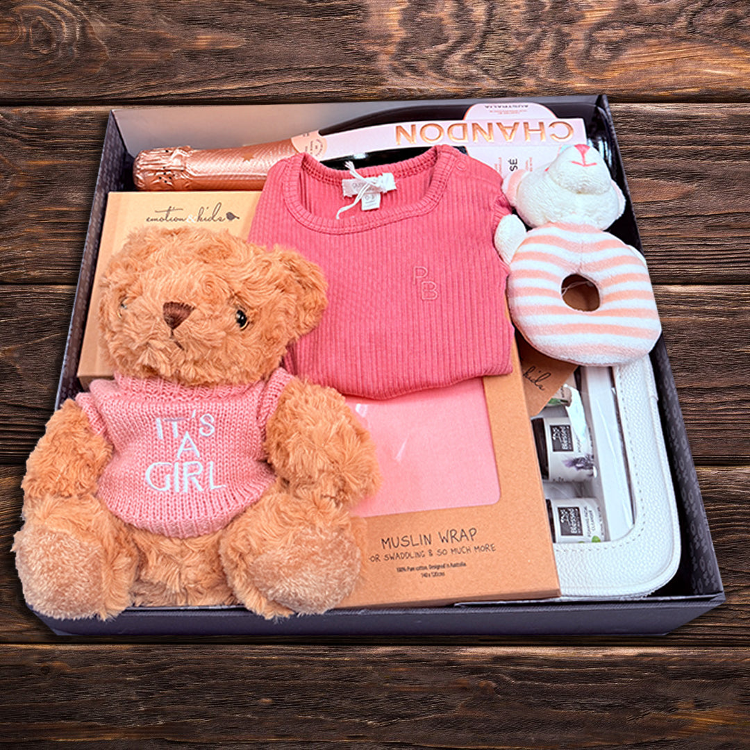 Girl Baby Gender Reveal Gift - Baby Gifts Australia