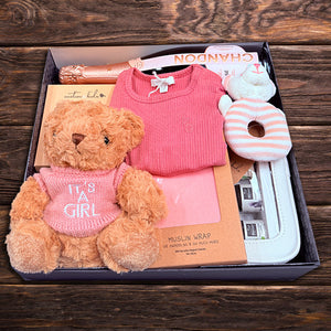 Girl Baby Gender Reveal Gift - Baby Gifts Australia