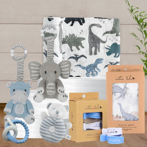 Newborn Baby Rattle Essential Hamper - Baby Gifts Australia