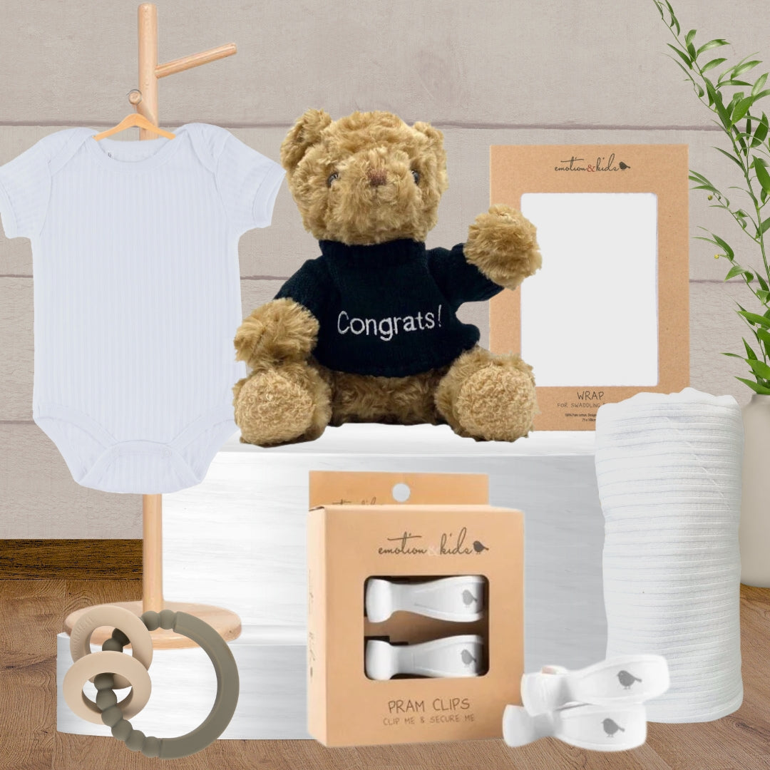 Neutral Newborn Welcome Kit - Baby Gifts Australia