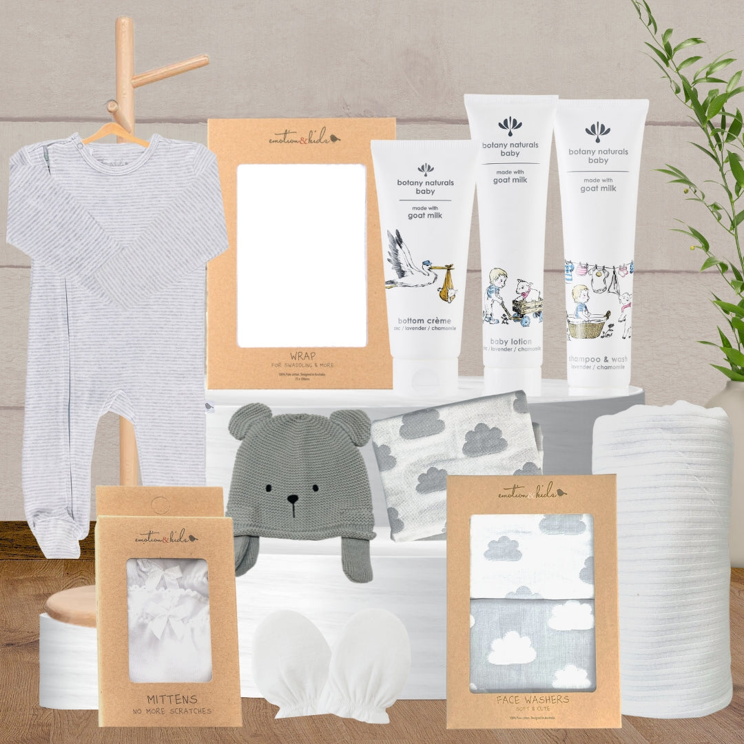 Newborn Baby Joy Hamper Gift - Baby Gifts Australia