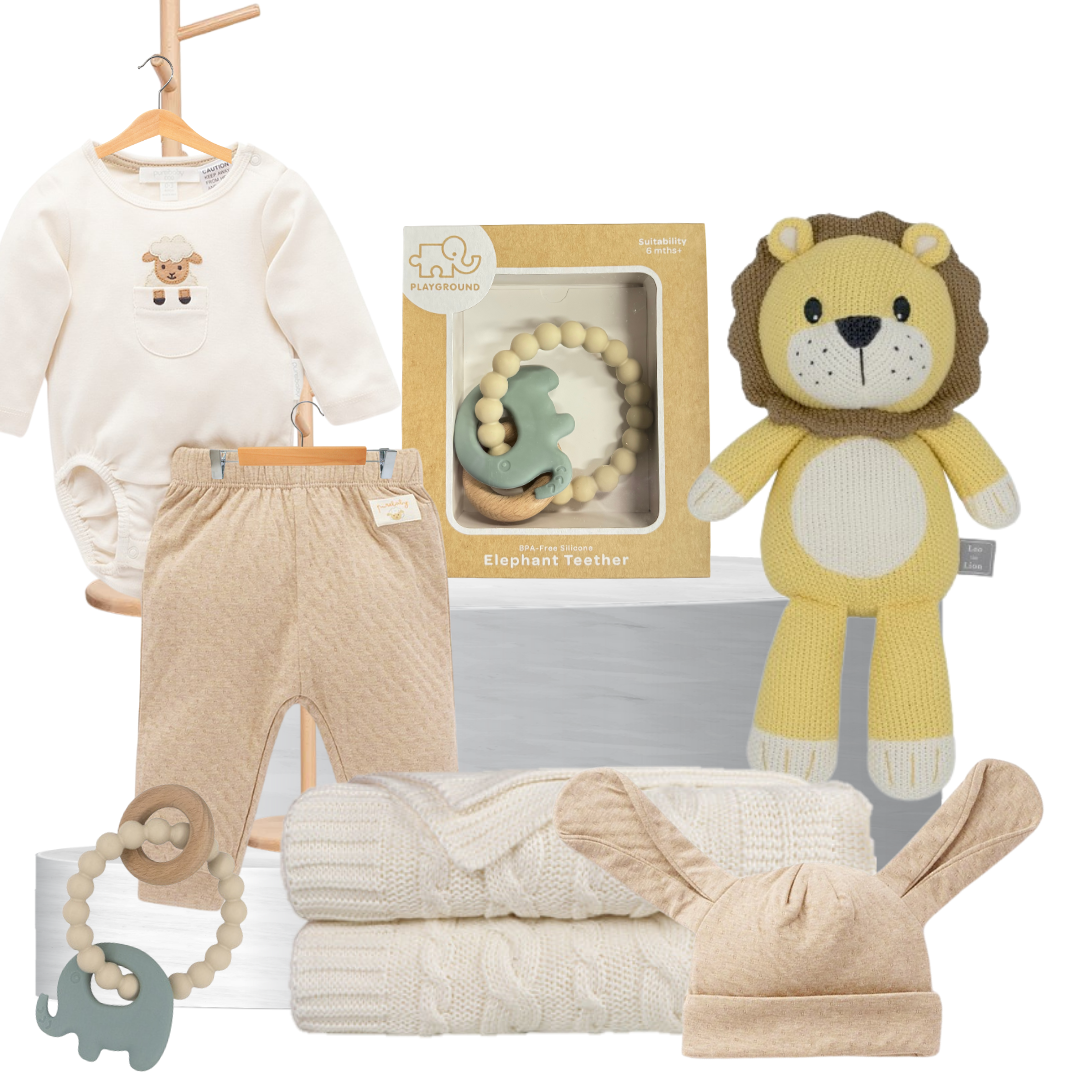 Neutral Newborn Baby Hamper