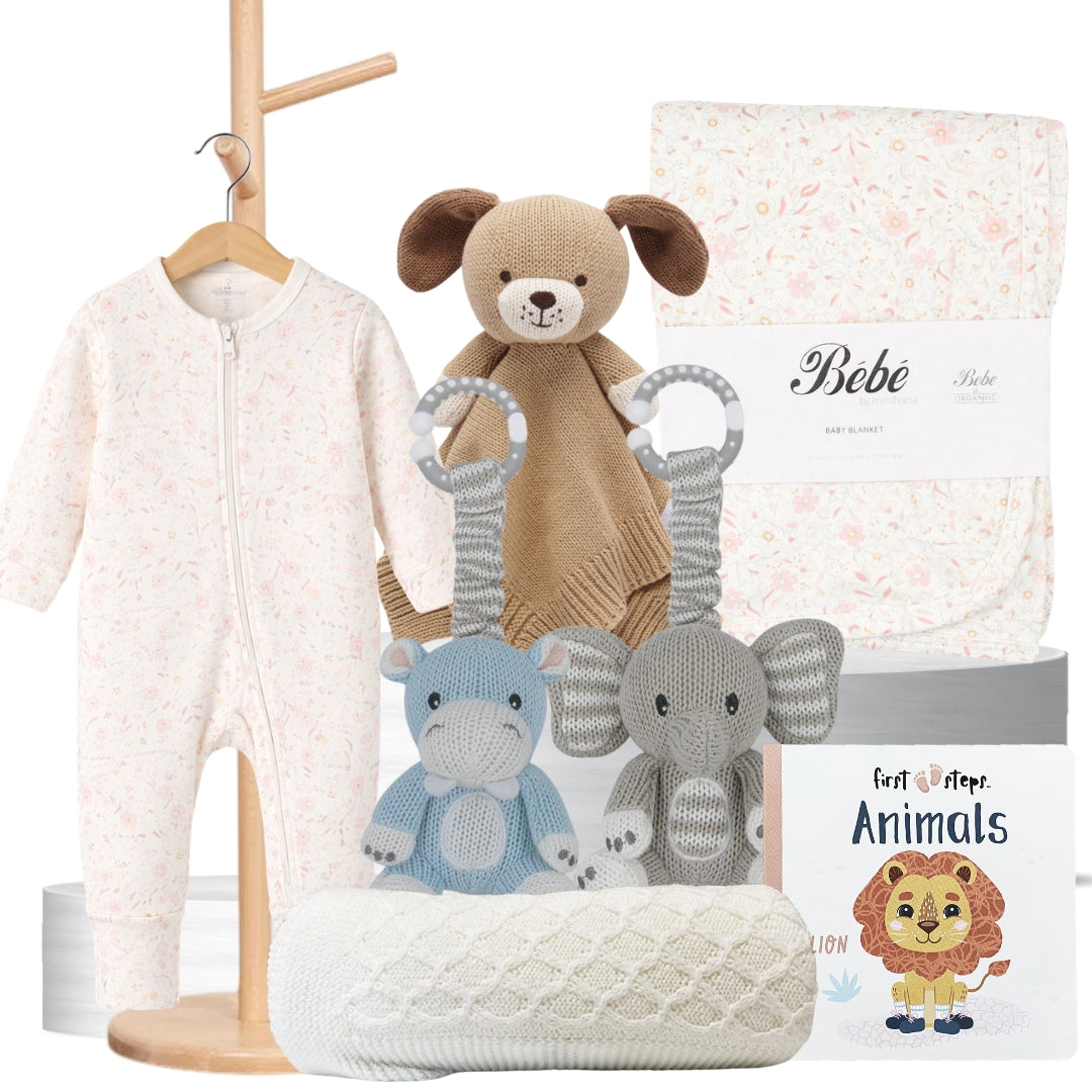 Pure Baby Snuggles Hamper