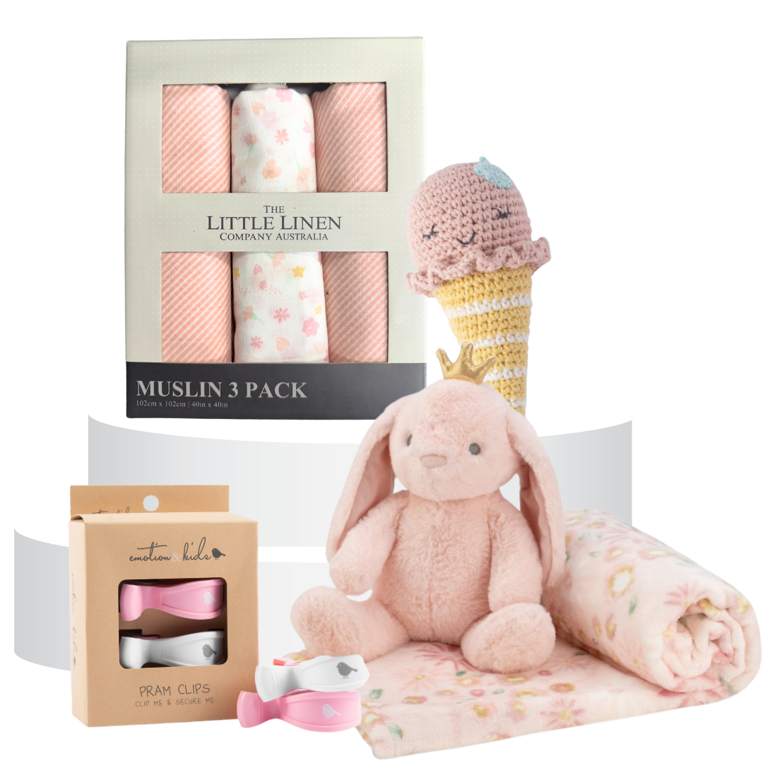 Baby Girl’s First Play Kit