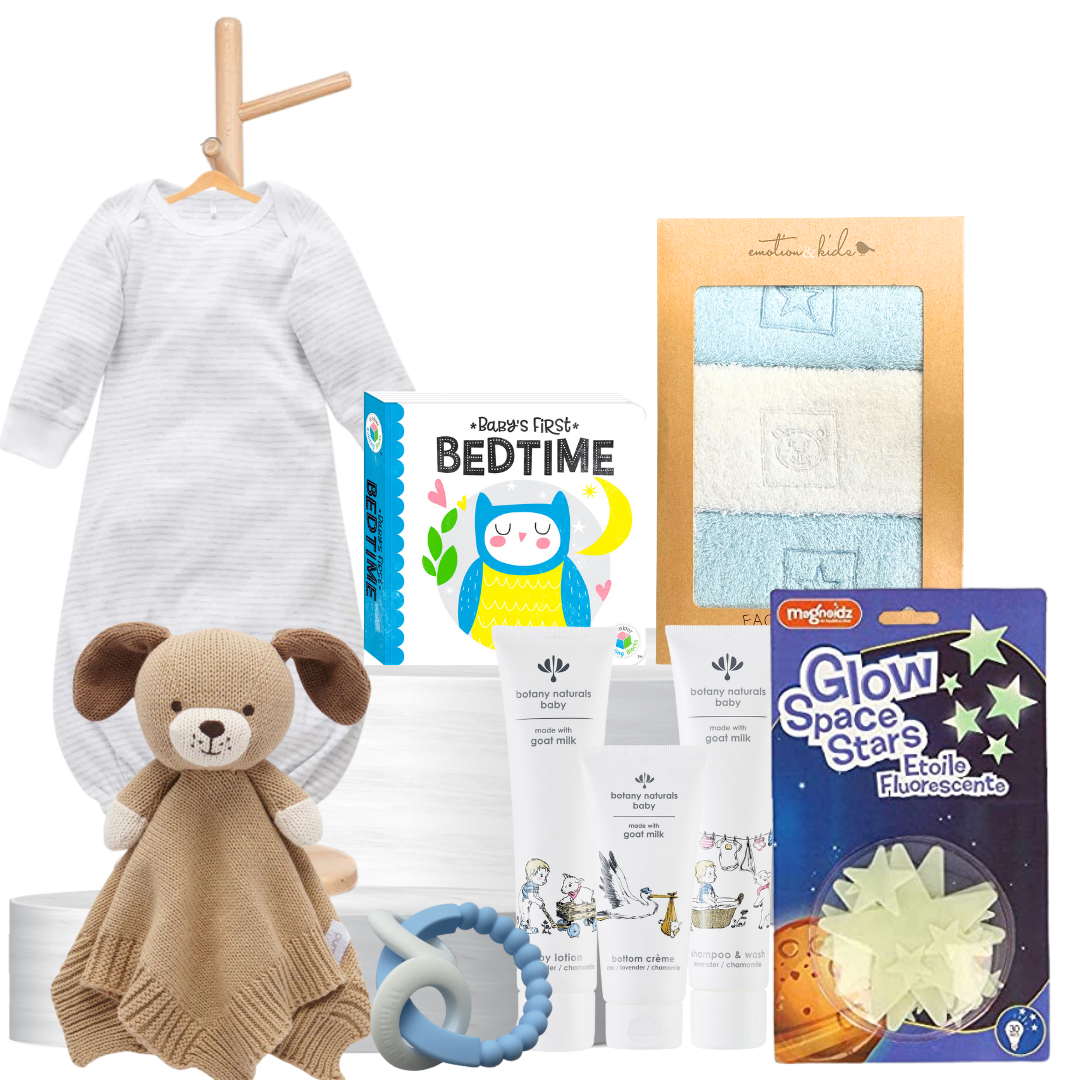 Blue Moon Bedtime Baby Hamper