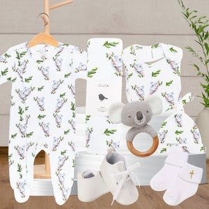 Baby Koala Christening Gift Hamper - Baby Gifts Australia
