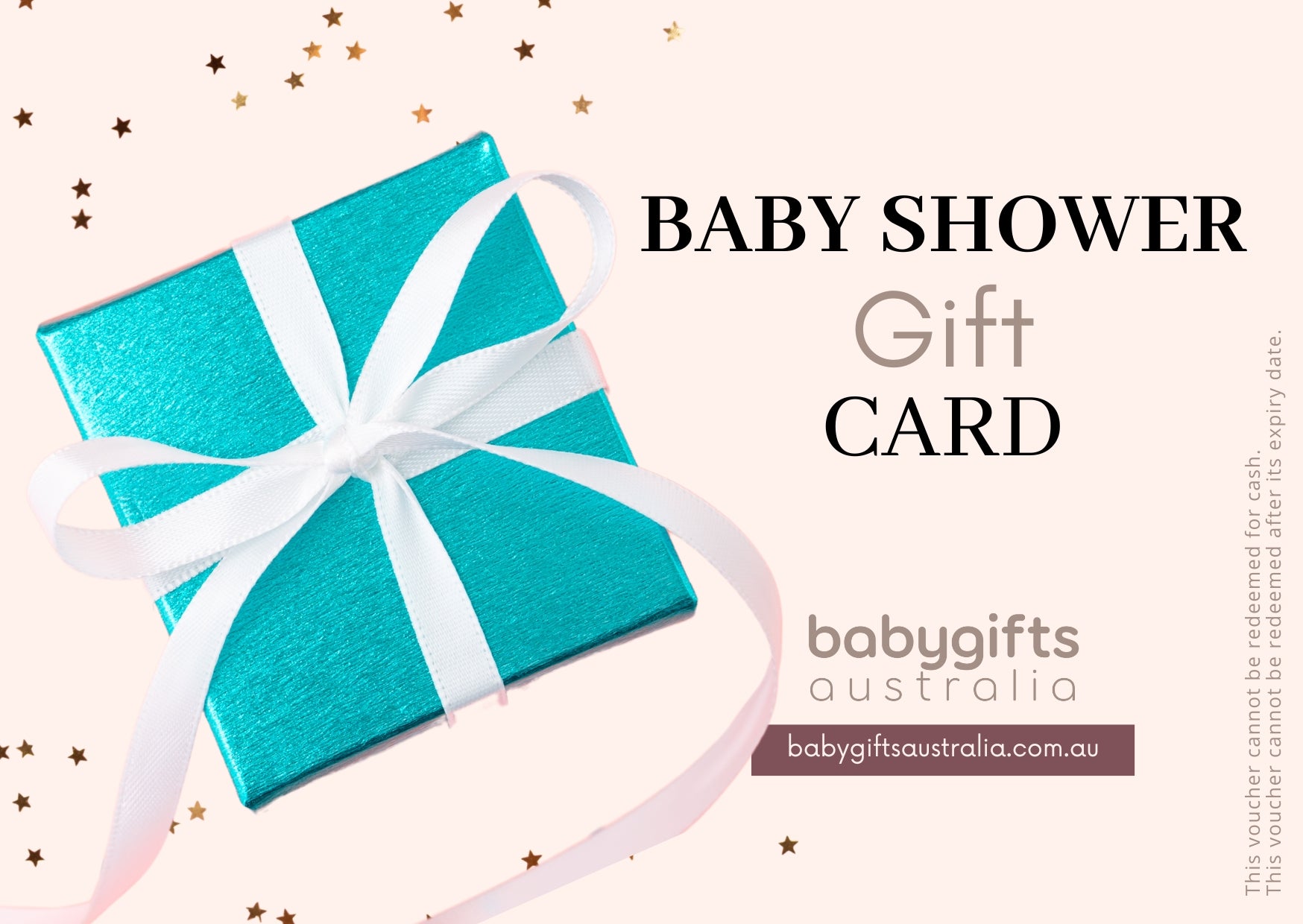 Baby Shower Gift Cards - Baby Gifts Australia