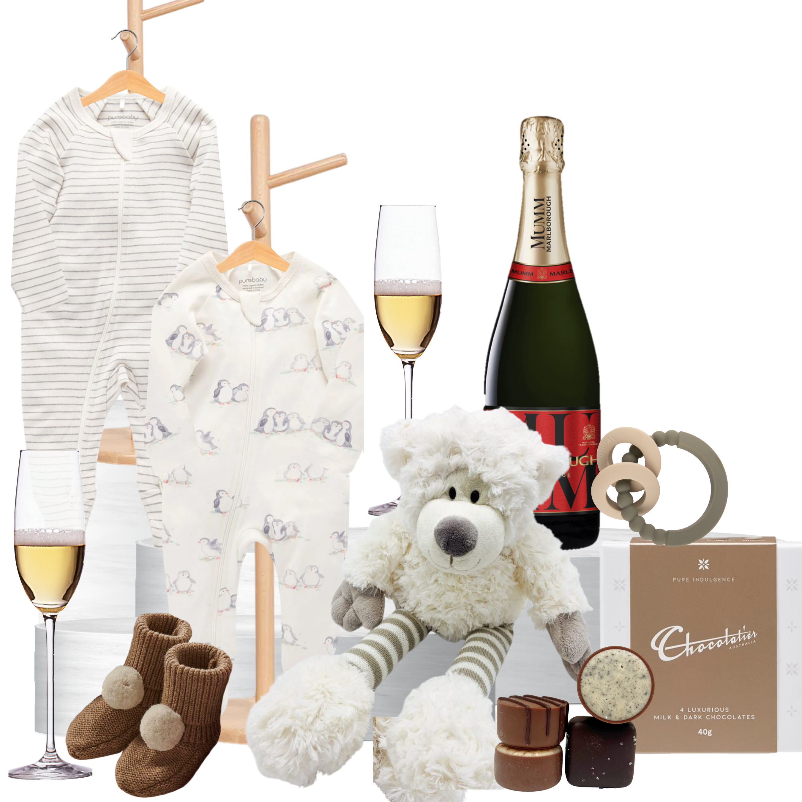 New Arrival Baby Shower Gift Hamper