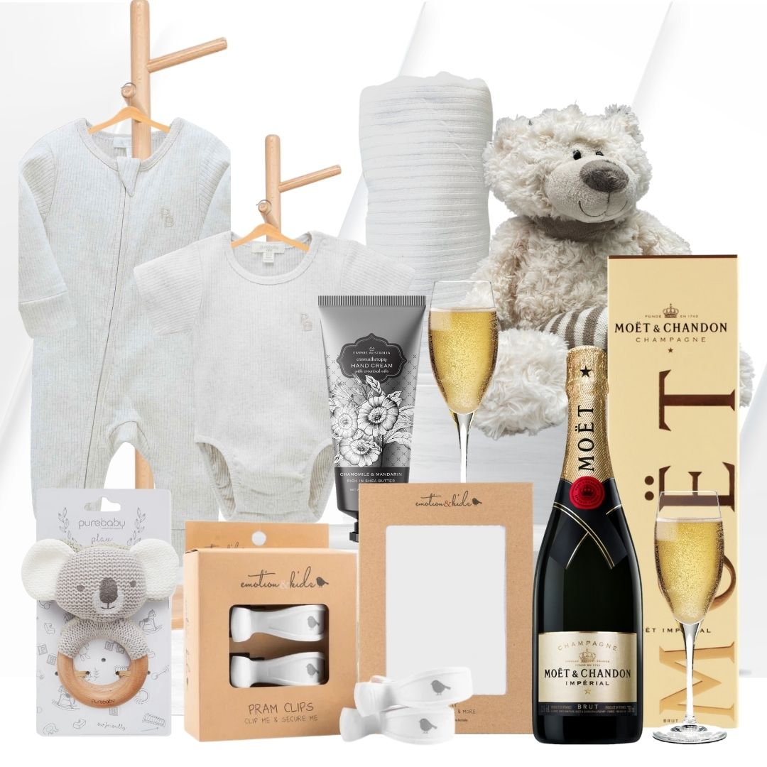 Moet Baby Shower Gift