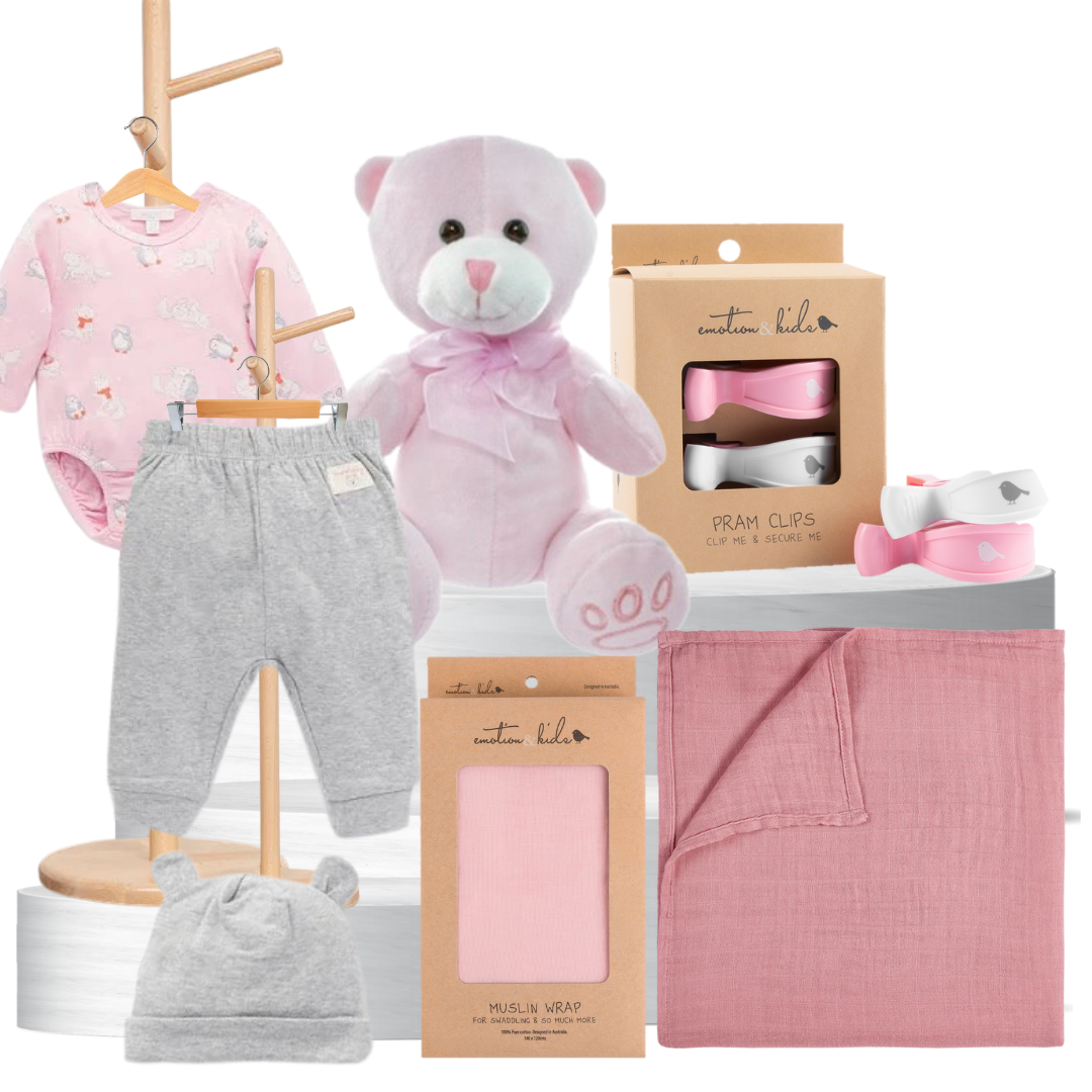 Precious Pink Baby Gift