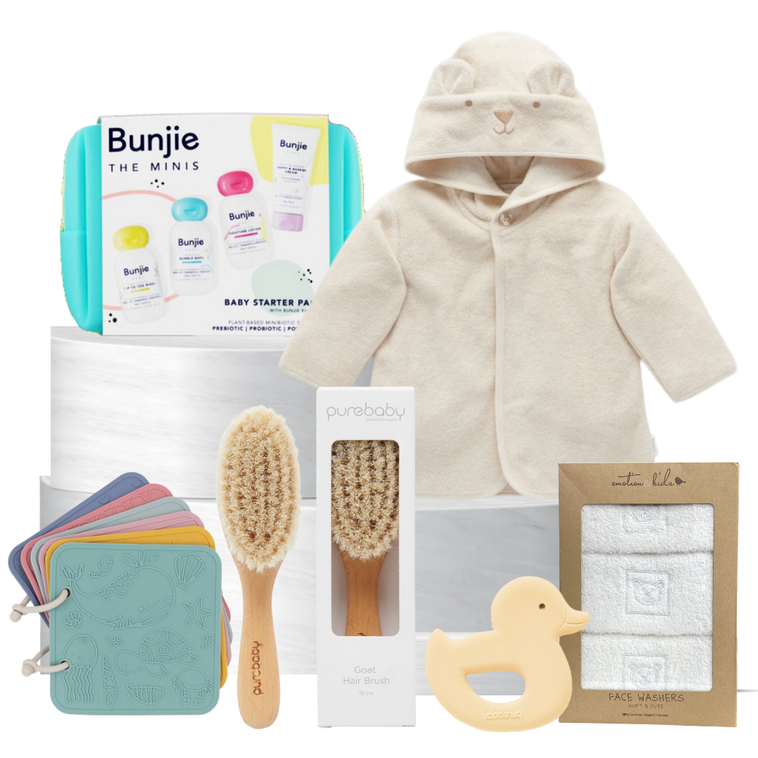 Newborn Baby Bathe Time Hamper