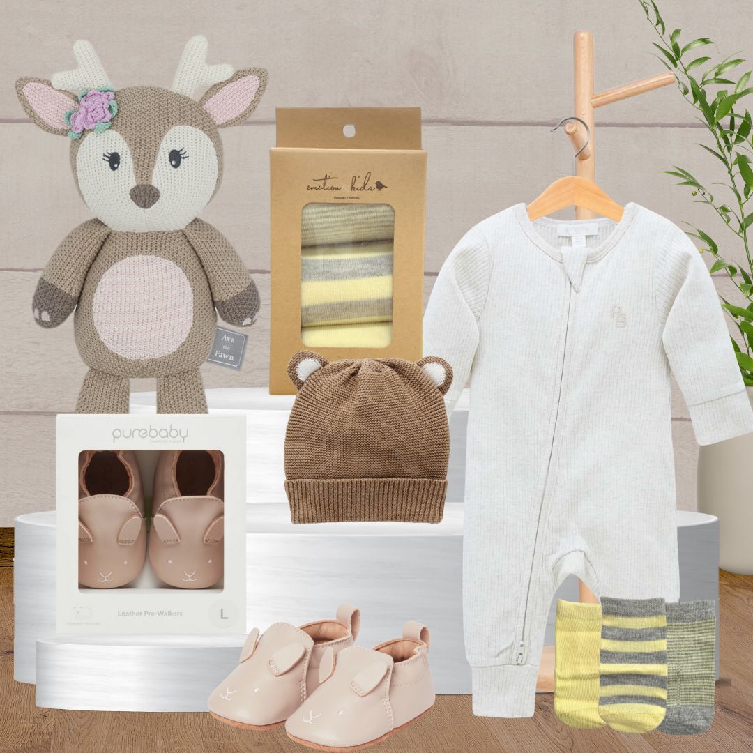 First Birthday Essentials Kit - Baby Gifts Australia