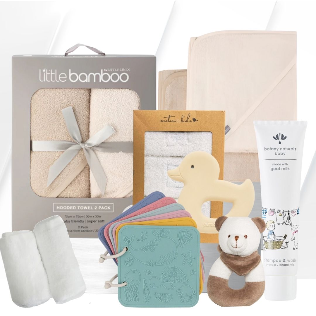 Ultimate Newborn Bath Set