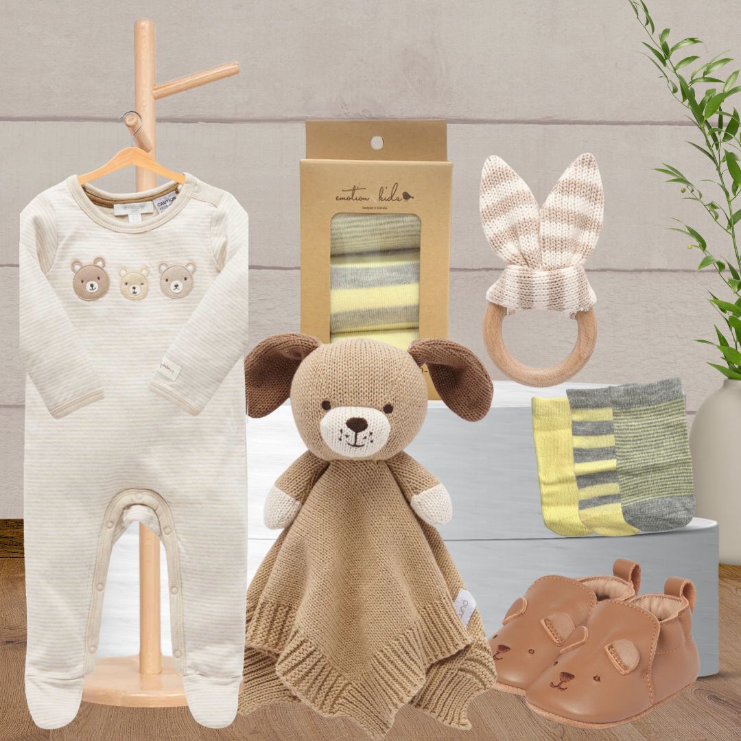 Baby Bear Birthday Hamper - Baby Gifts Australia
