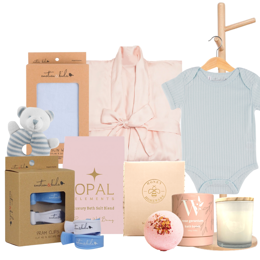 New Born Baby Boy and Mum Hamper