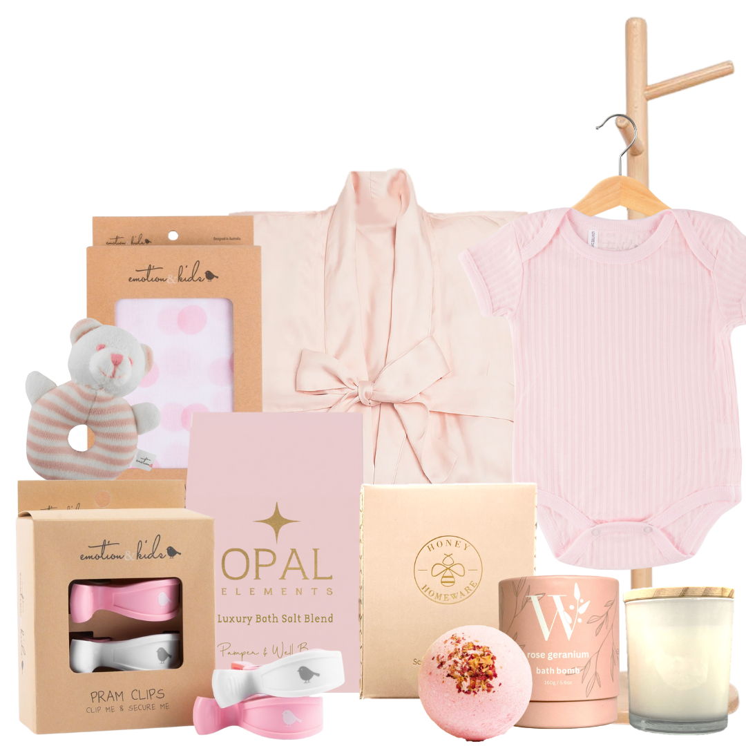 New Born baby Girl and Mum Hamper