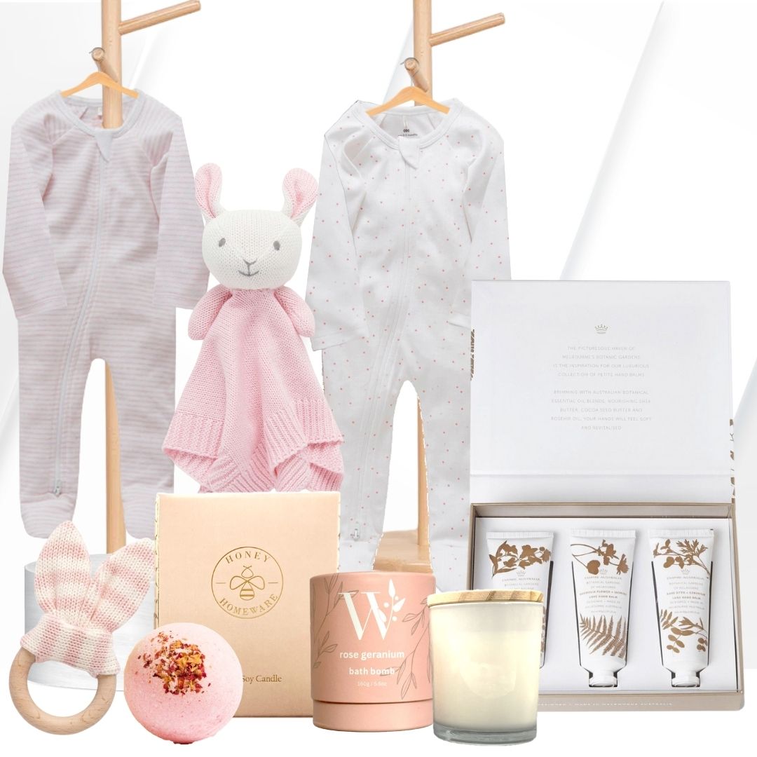New Born Baby Grow Suit and Mum Hamper