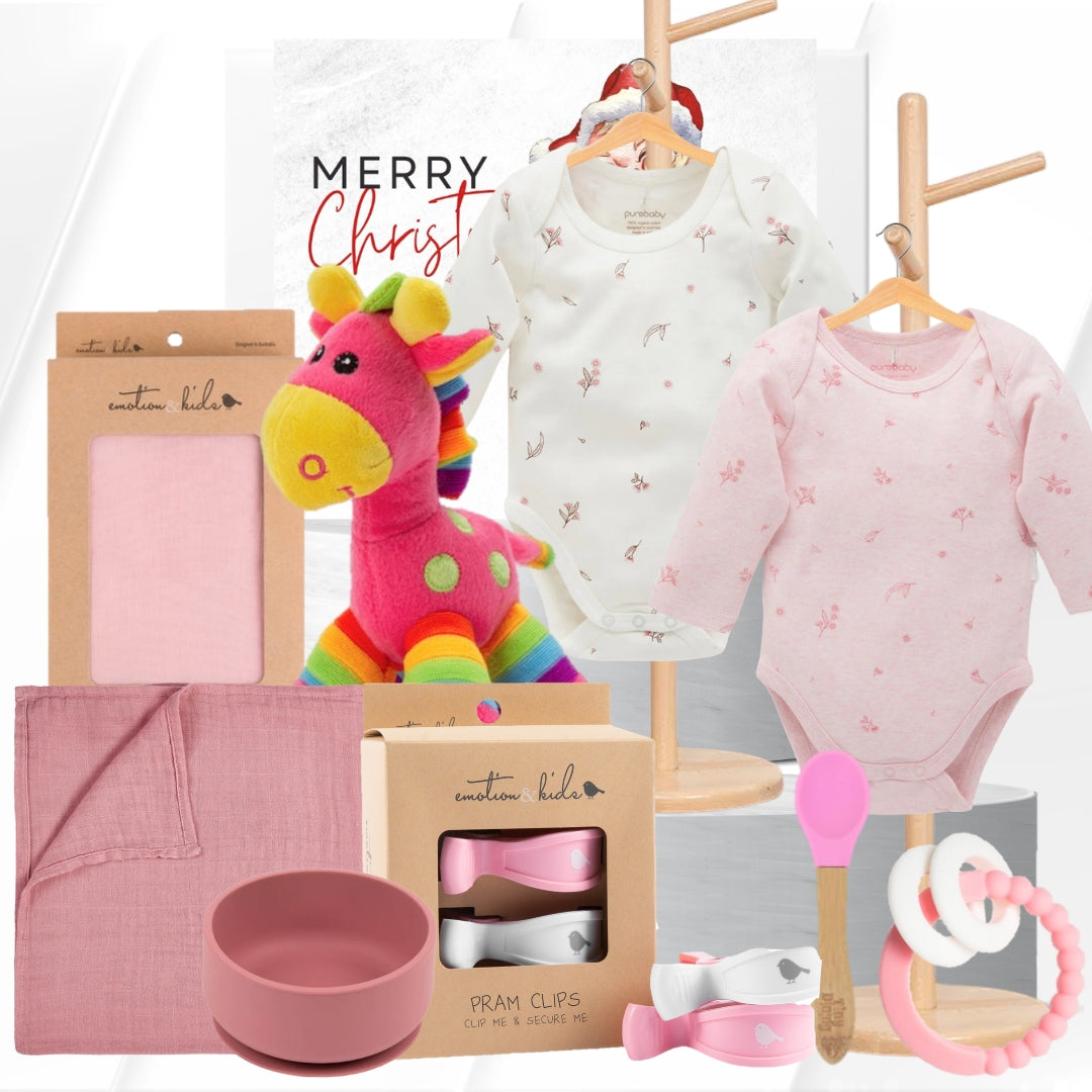 Baby Girl's Playday Christmas Hamper