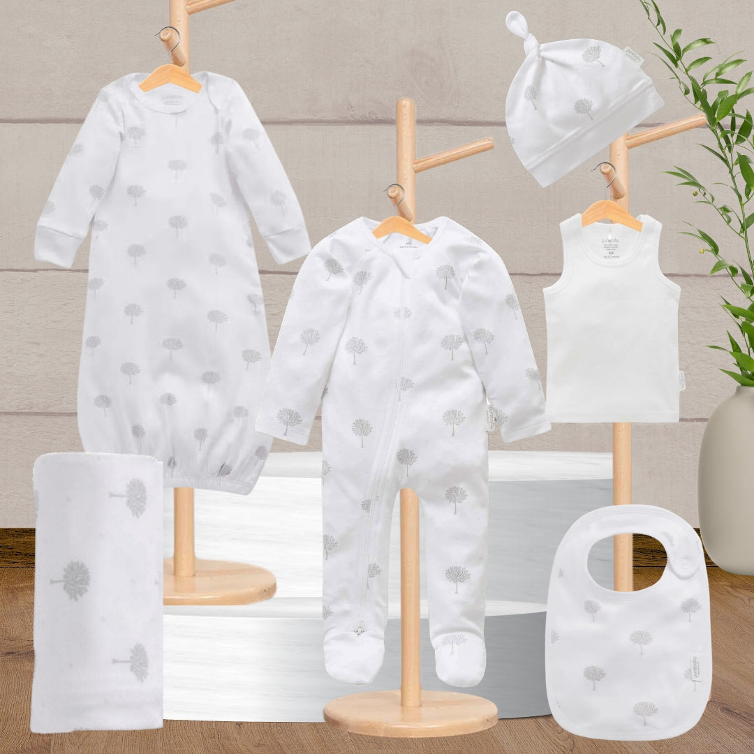 New Born Baby Essential Hamper - Baby Gifts Australia