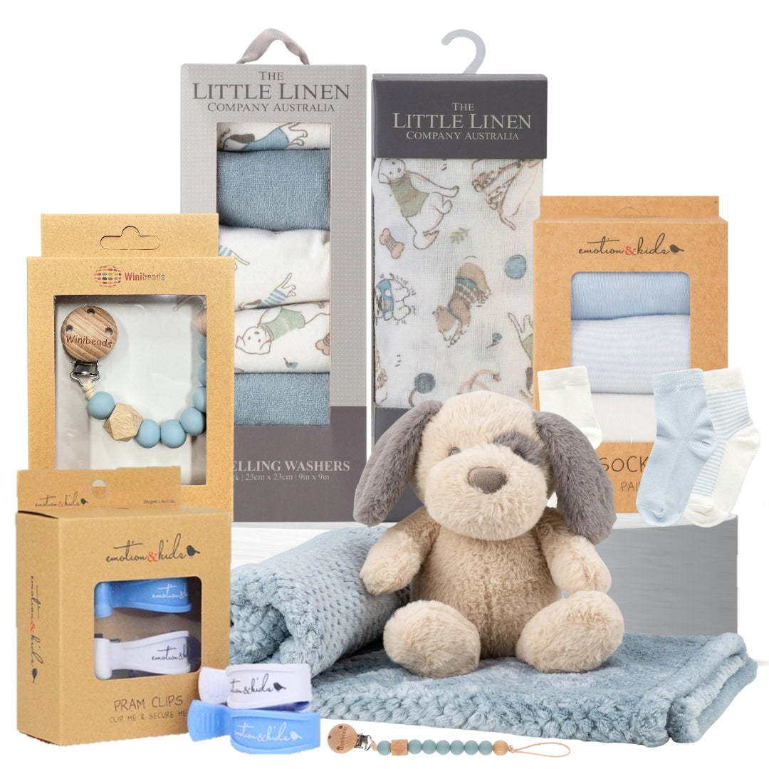 Baby Boy's First Play Kit