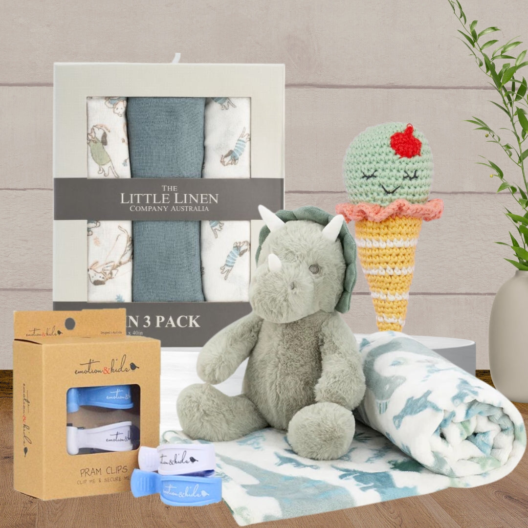 Baby Boy's First Play Kit - Baby Gifts Australia