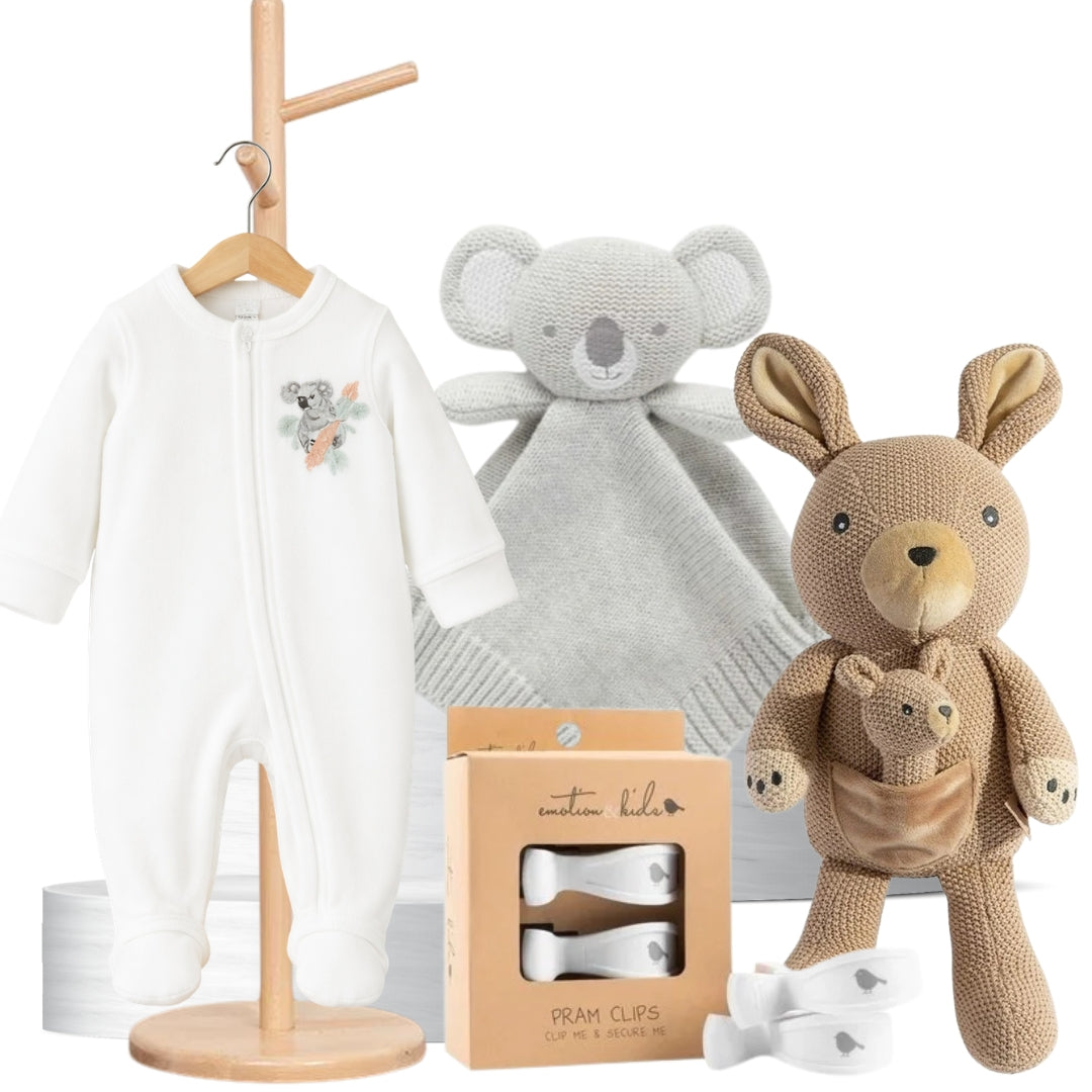 Neutral Newborn Baby Hamper