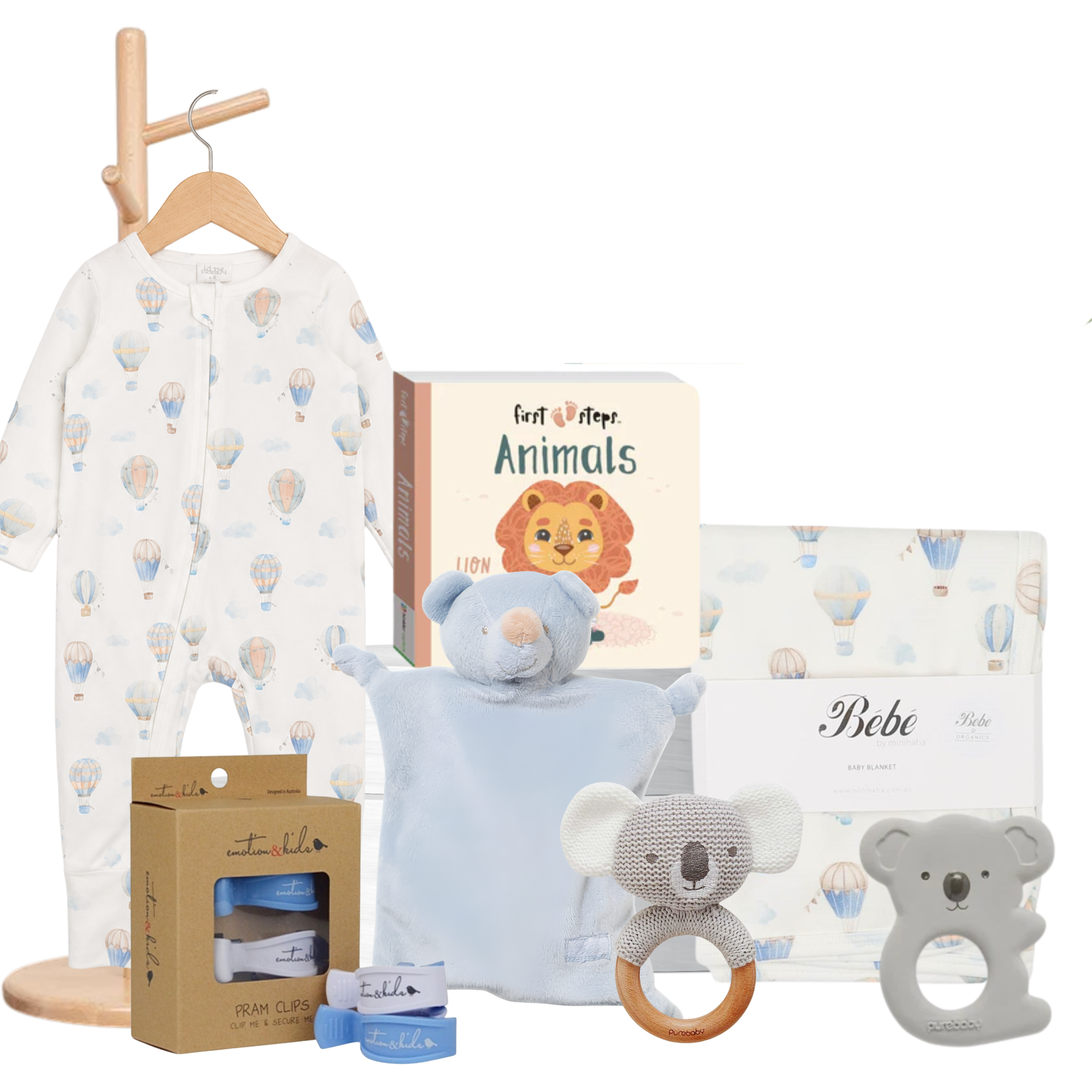 Newborn Baby Boy Growsuit Gift Hamper