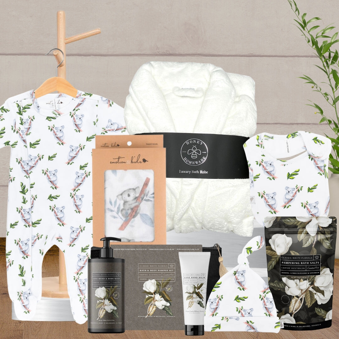 Mum & Baby Hamper - Baby Gifts Australia