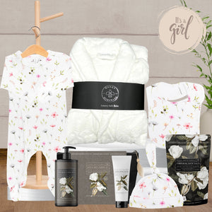 Baby Girls Gender Reveal Hamper - Baby Gifts Australia