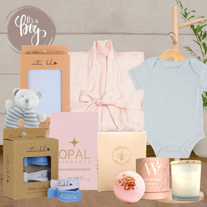 Boy Gender Reveal Hampers - Baby Gifts Australia